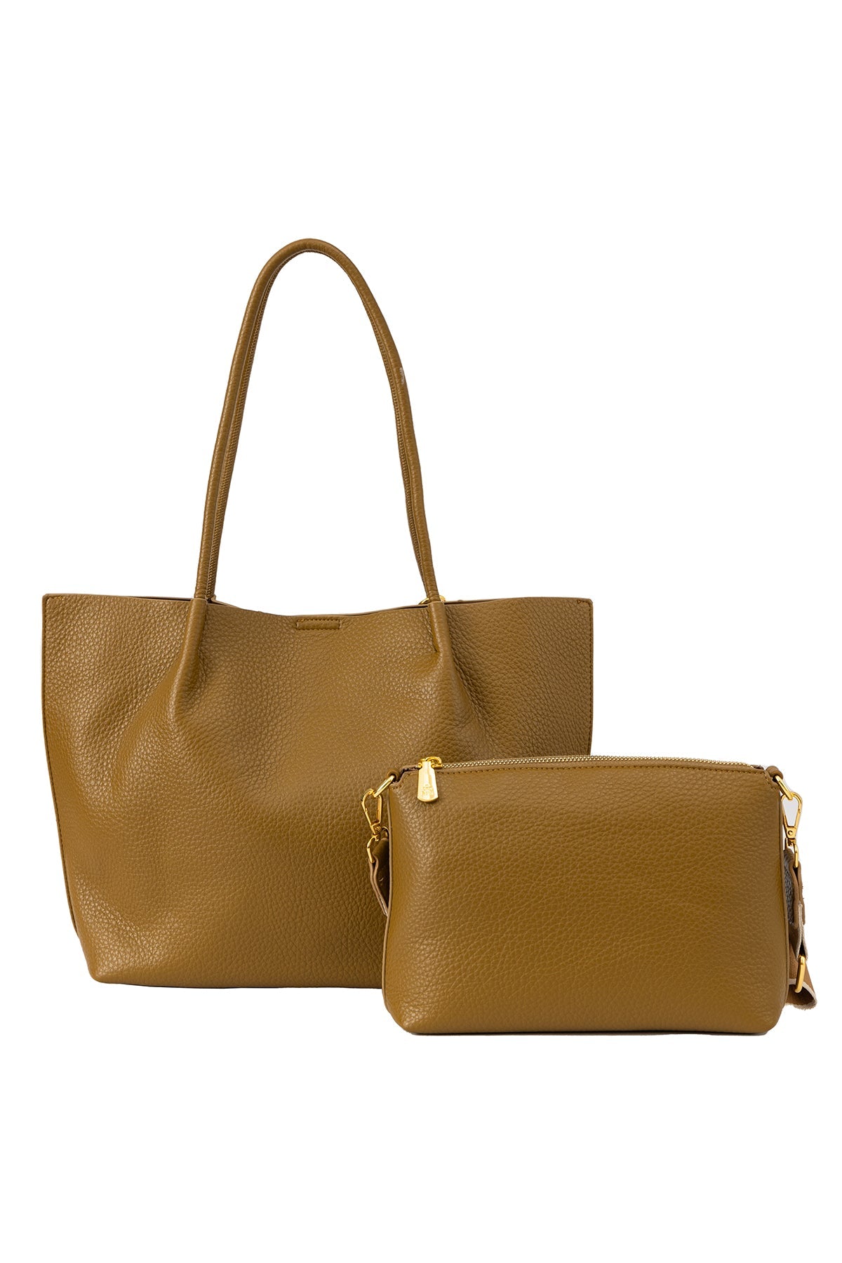 Women's Handbag Scott Cashmere Design - Mustard Style 1