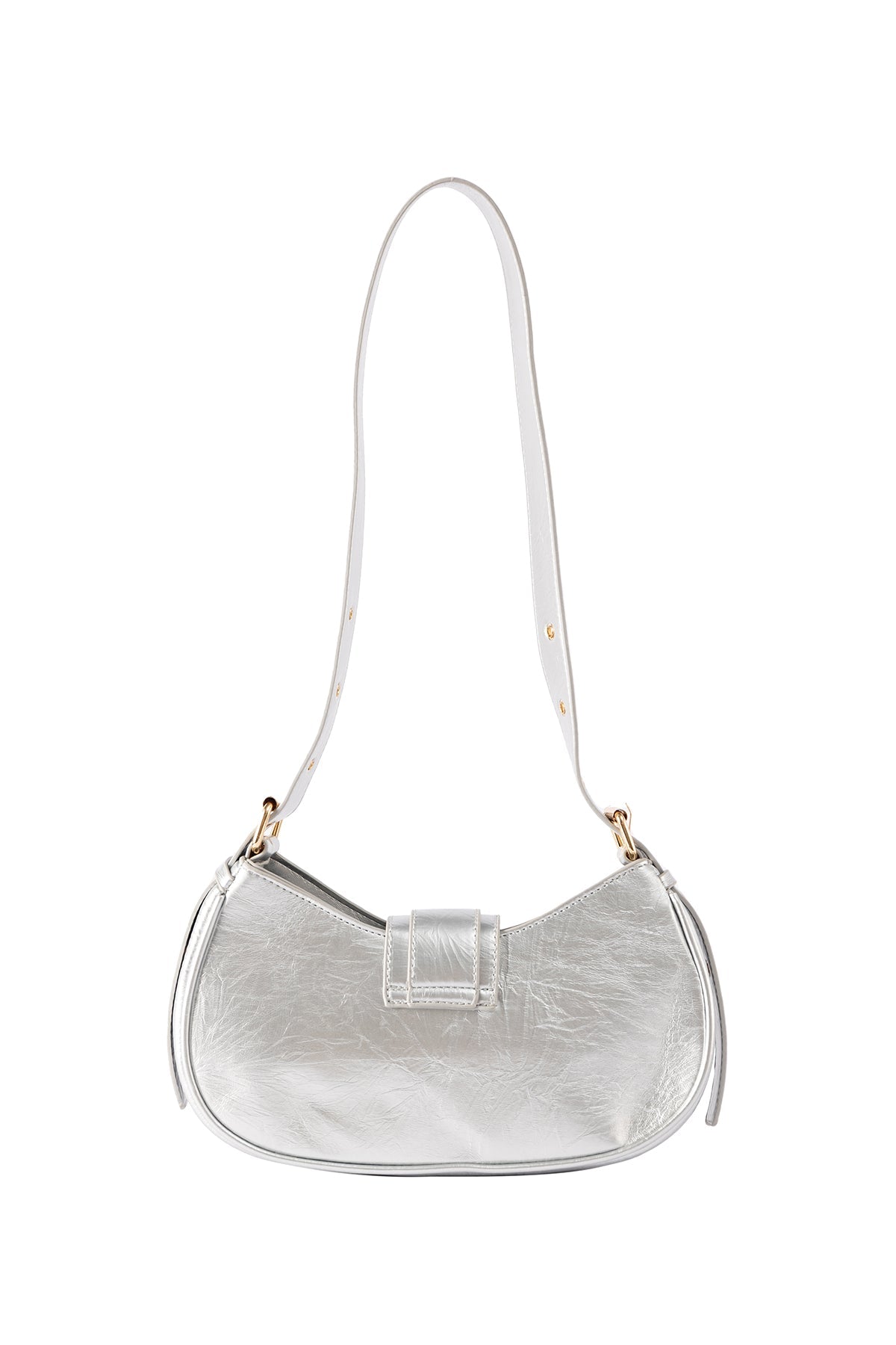 Women's Handbag Scott Cashmere Design - Silver Style 1