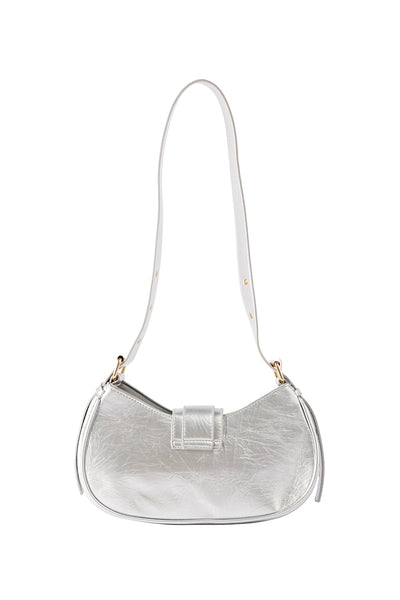 Women's Handbag Scott Cashmere Design - Silver Style 1
