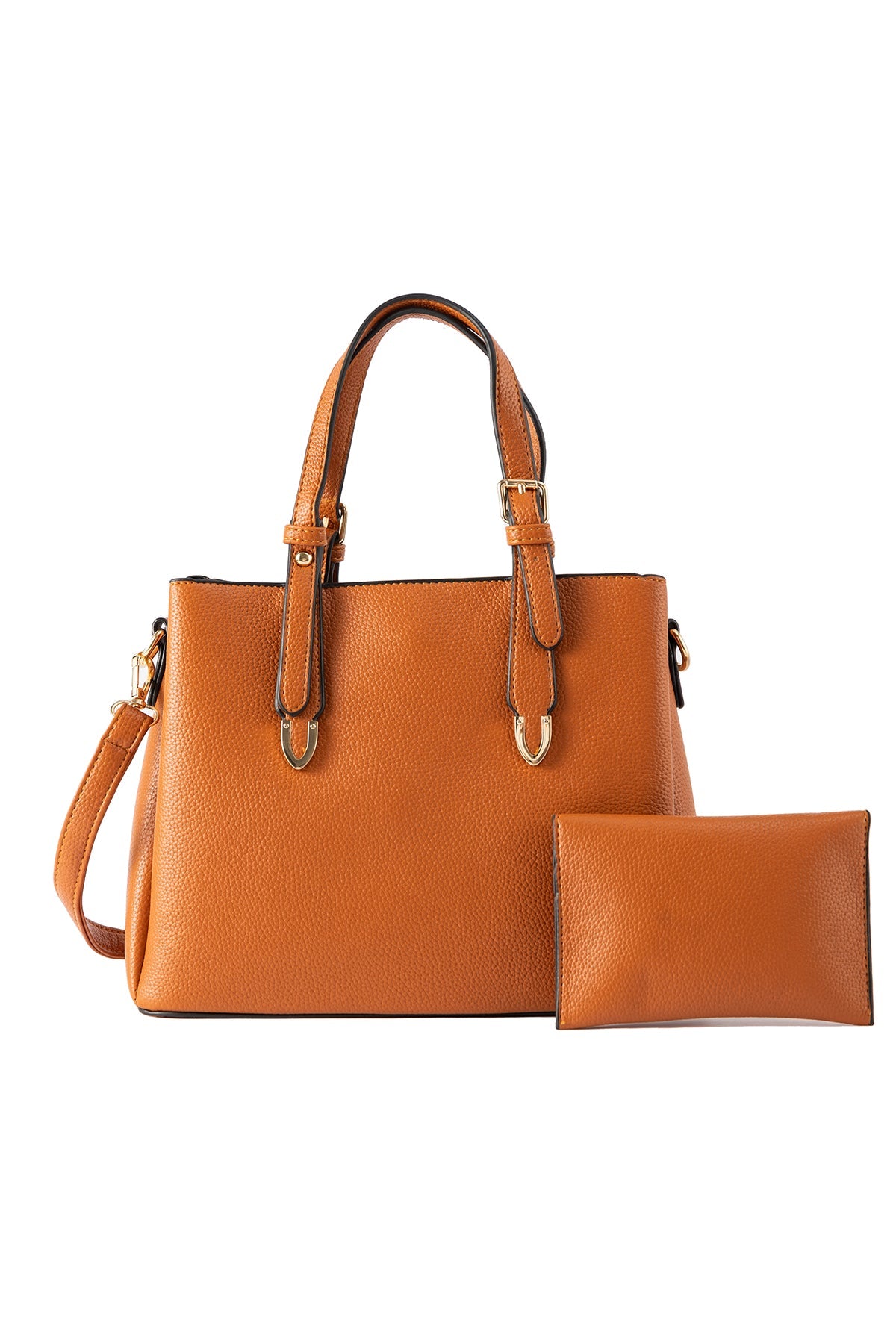 Women's Handbag Scott Cashmere Design - Brown Style 4