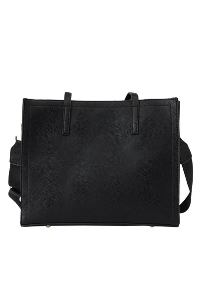 Women's Handbag Scott Cashmere Design - Black Style 15