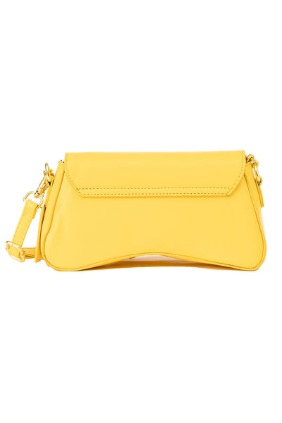 Women's Handbag Scott Cashmere Design - Yellow