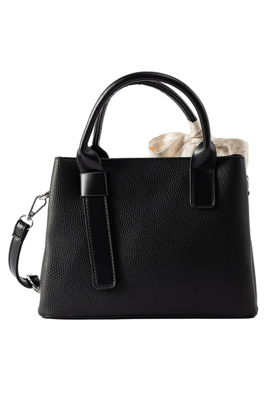 Women's Handbag Scott Cashmere Design - Black Style 9