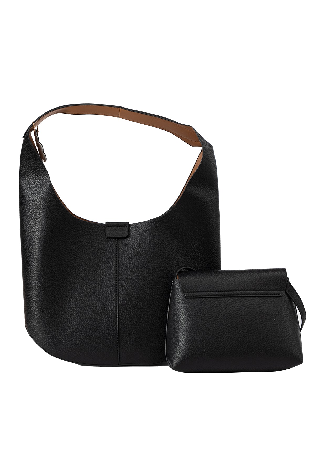 Women's Handbag Scott Cashmere Design - Black Style 20