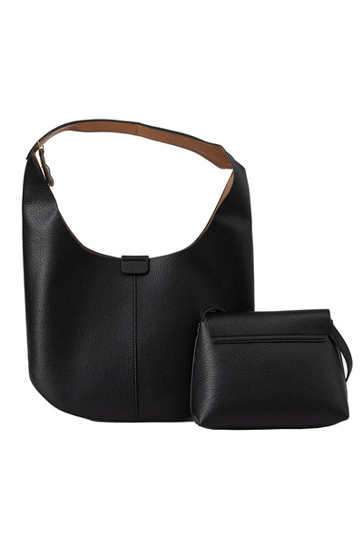 Women's Handbag Scott Cashmere Design - Black Style 20