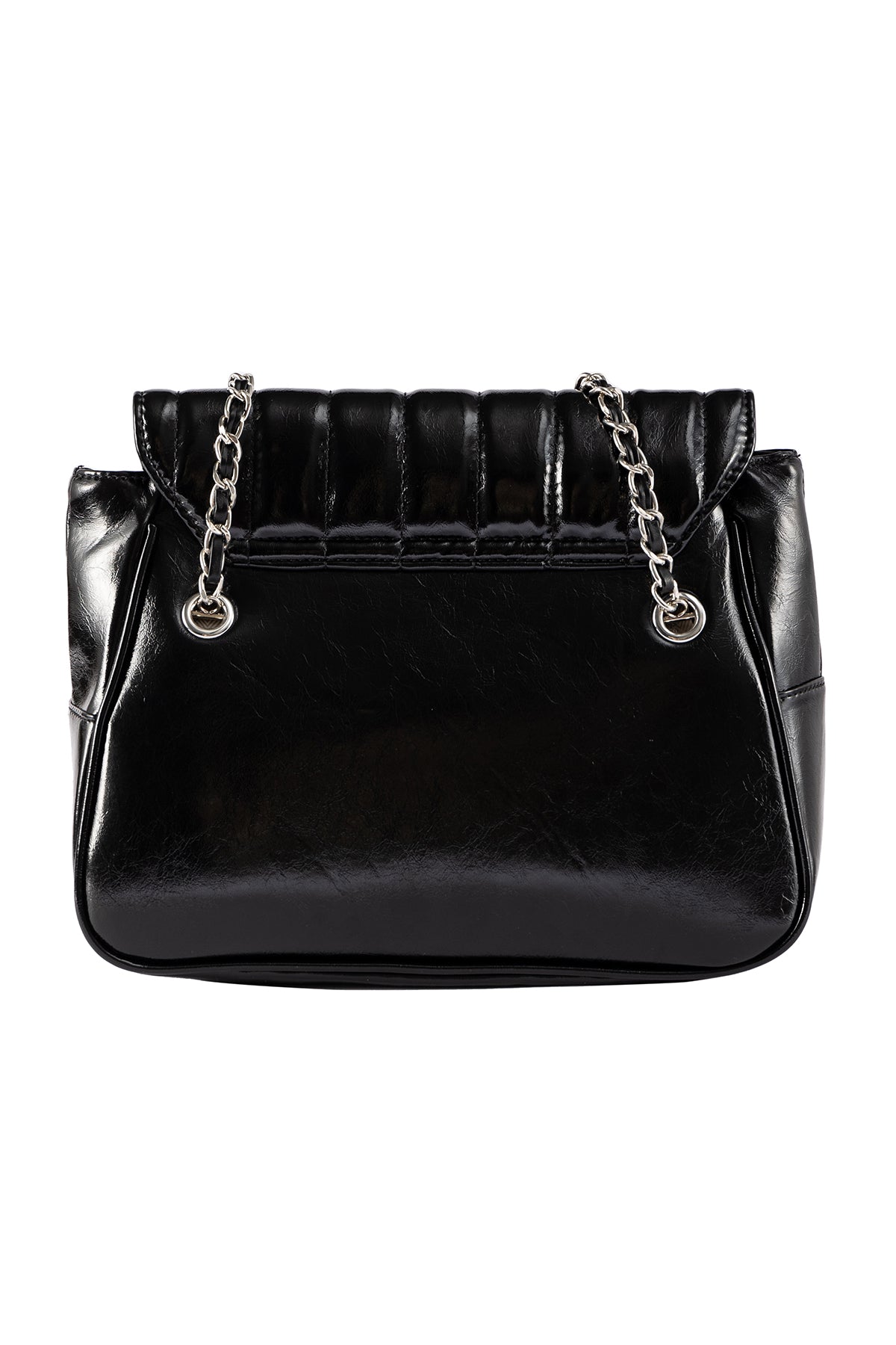 Women's Handbag Scott Cashmere Design - Black Style 6