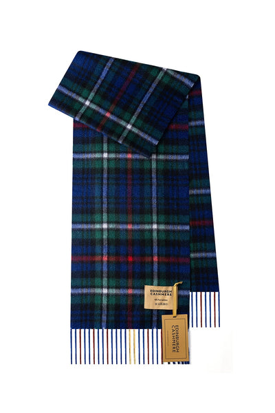 100% Pure Cashmere Children Tartan Scarf Mackenzie