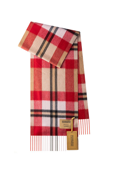 DC Scott Cashmere Scarf Red