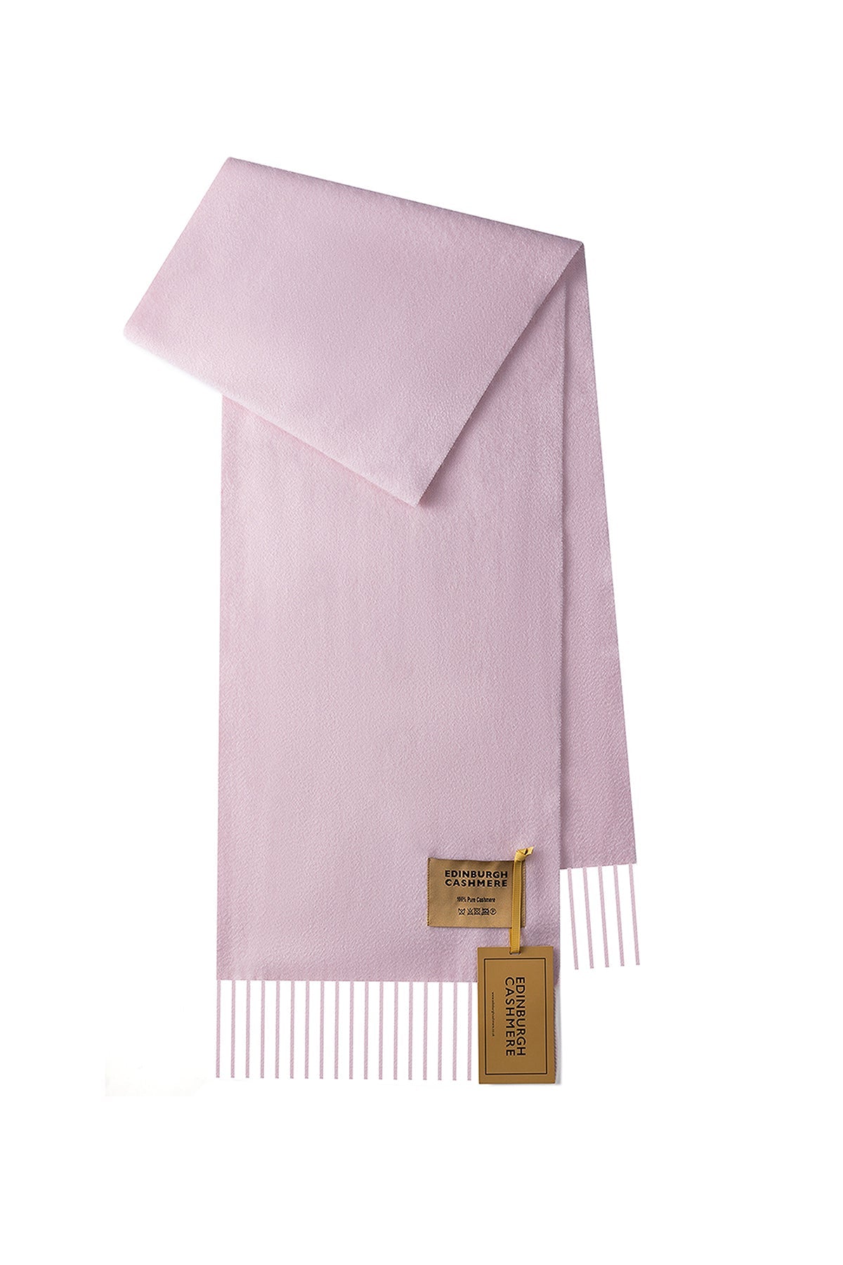 100% Pure Cashmere Children Plain Scarf Cream