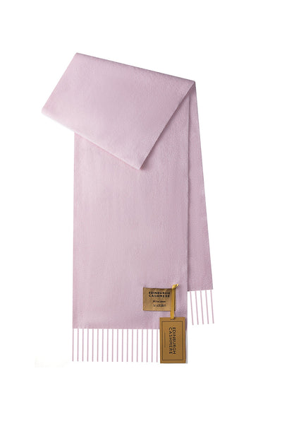 100% Pure Cashmere Scarf Dark Cream