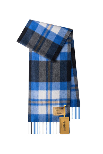DC Scott Cashmere Scarf Blue/Black