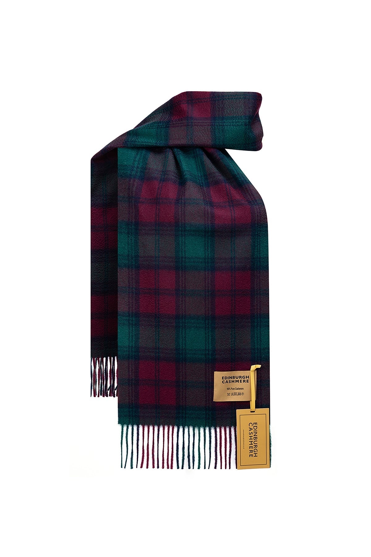 100% Pure Cashmere Children Tartan Scarf Lindsay