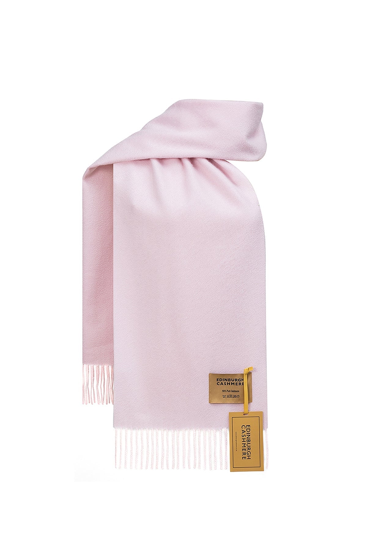 100% Pure Cashmere Children Plain Scarf Cream