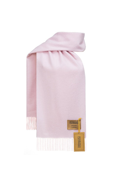 100% Pure Cashmere Children Plain Scarf Cream