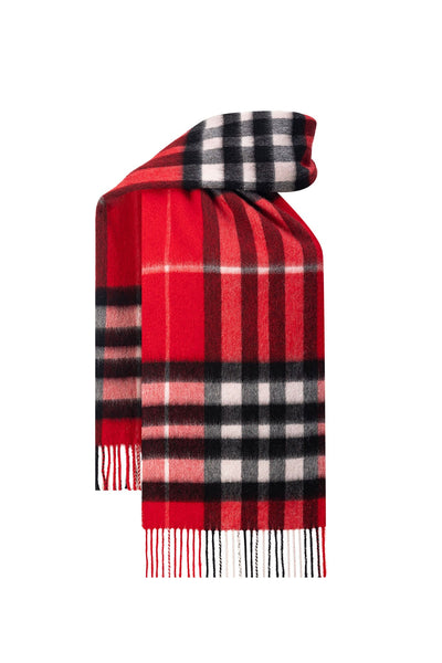 100% Pure Wool Scarf DC Check Exclusive Design