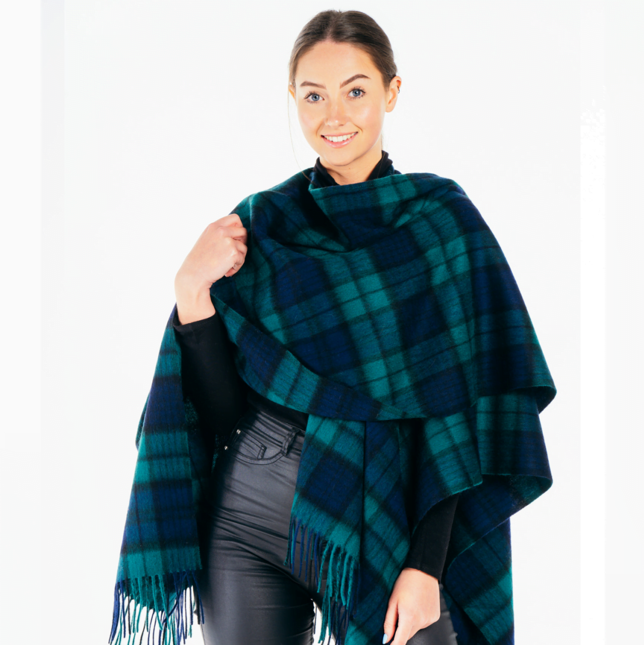 블랙 워치는 100% 순수 램스울을 훔쳤습니다.