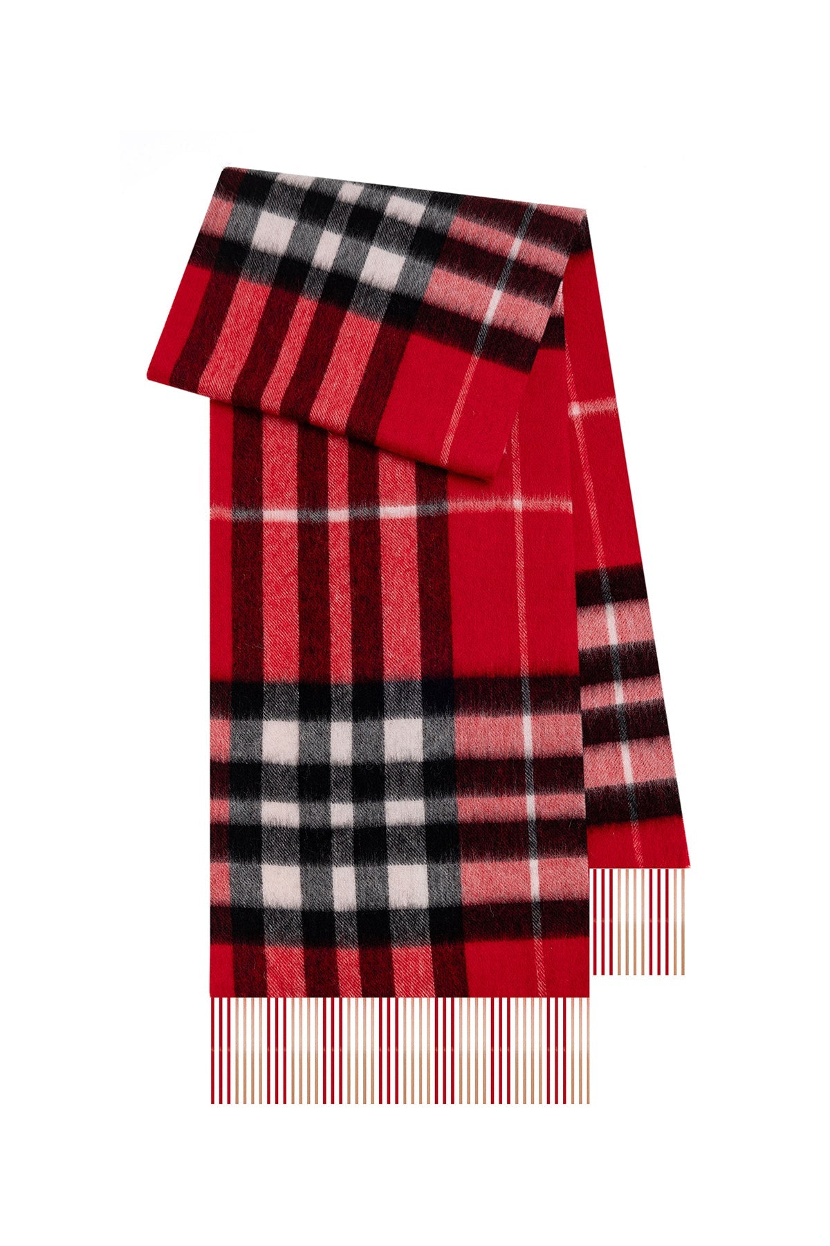 100% Pure Wool Scarf DC Check Exclusive Design