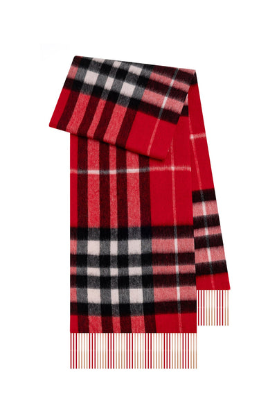 100% Pure Wool Scarf DC Check Exclusive Design