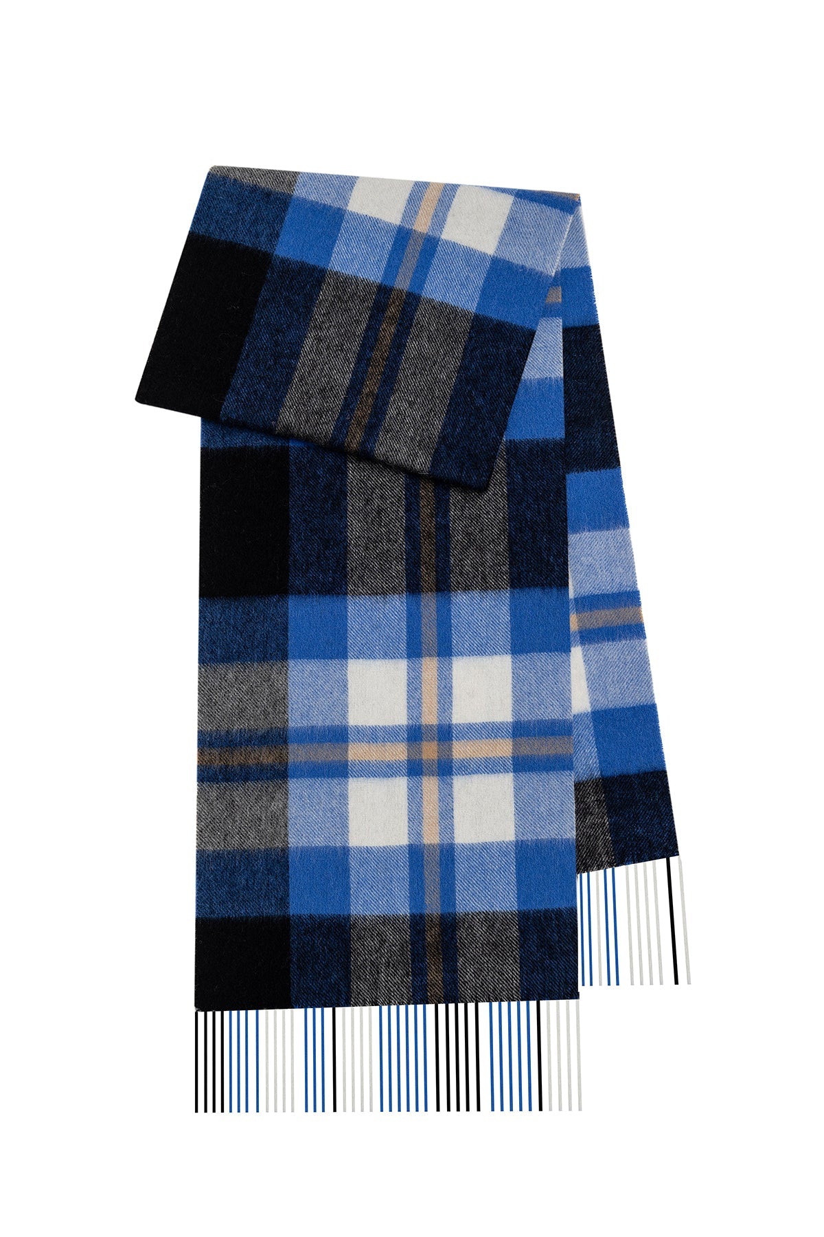 Scott Cashmere Scarf Exclusive Iconic Design DC Scott