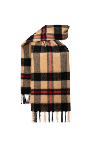 Scott Cashmere Scarf Exclusive Iconic Design DC Scott