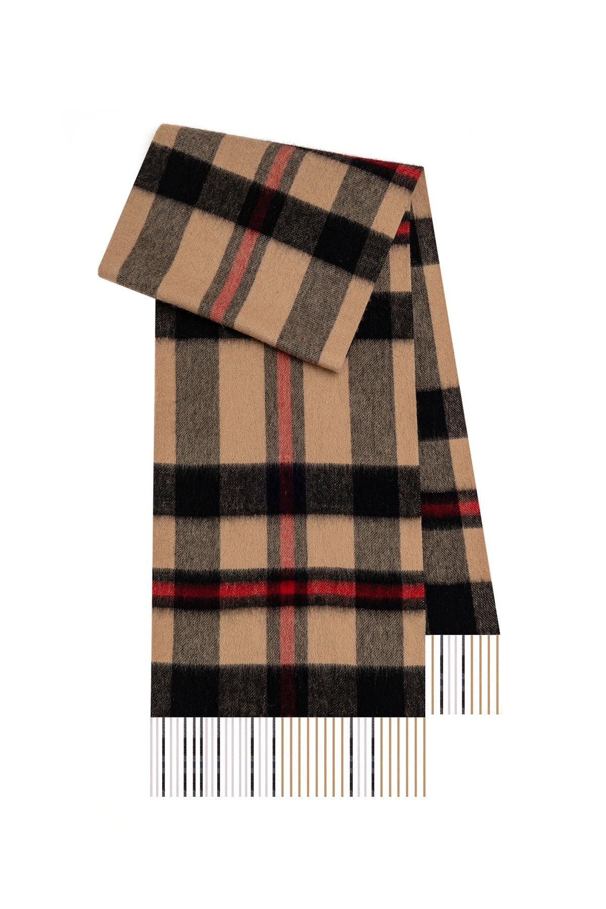 Scott Cashmere Scarf Exclusive Iconic Design DC Scott