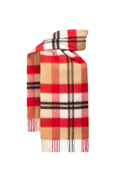 Scott Cashmere Scarf Exclusive Iconic Design DC Scott