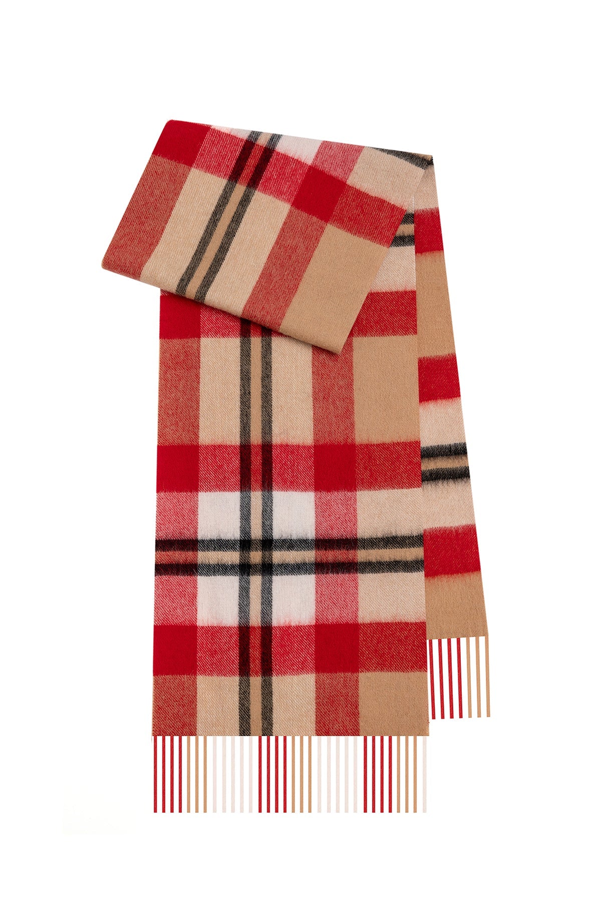 Scott Cashmere Scarf Exclusive Iconic Design DC Scott