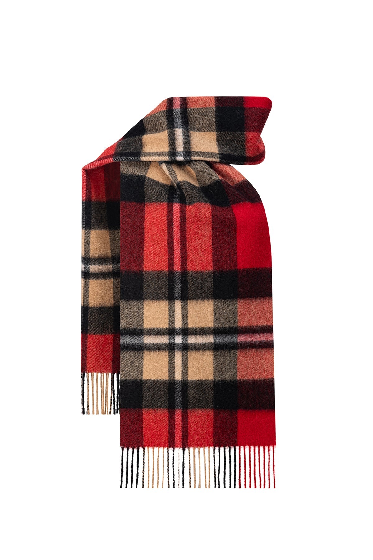 Scott Cashmere Scarf Exclusive Iconic Design DC Scott