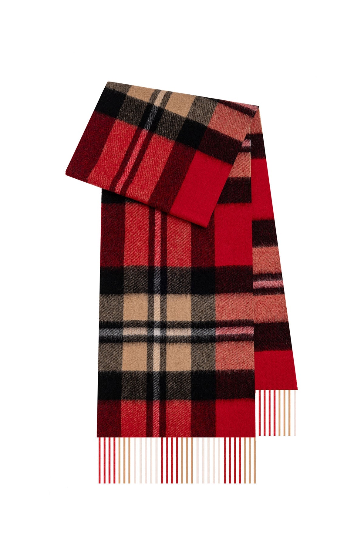 Scott Cashmere Scarf Exclusive Iconic Design DC Scott