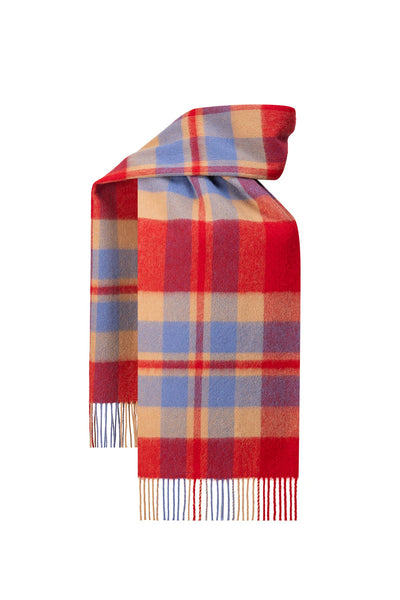 Scott Cashmere Scarf Exclusive Iconic Design DC Scott