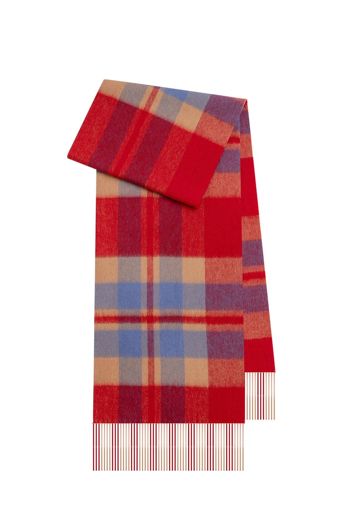 Scott Cashmere Scarf Exclusive Iconic Design DC Scott