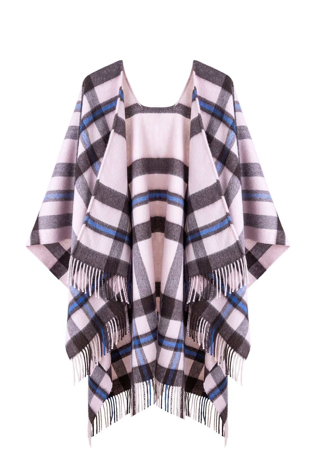 Poncho Designer Exclusive DC Scott - Blue Style 3
