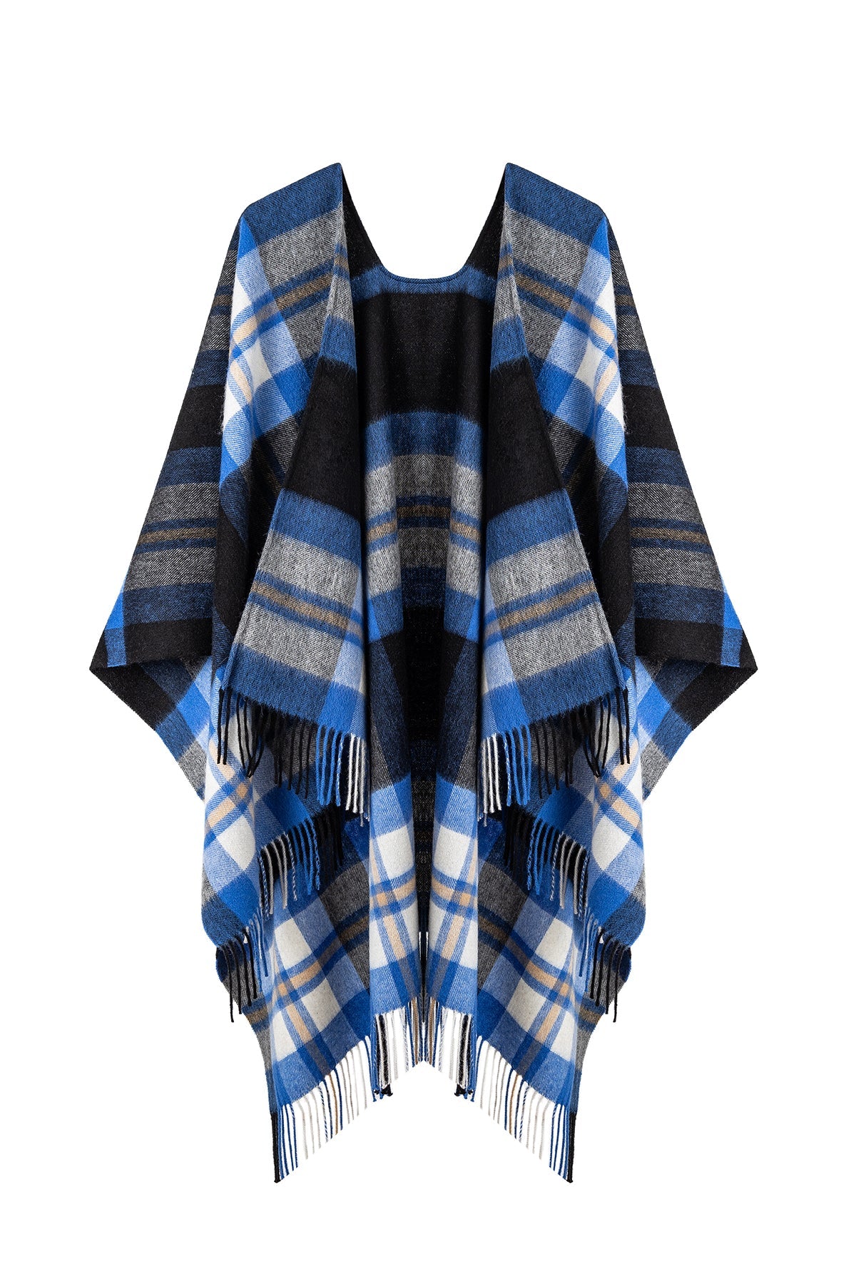 Poncho Designer Exclusive DC Scott - Blue Style 2