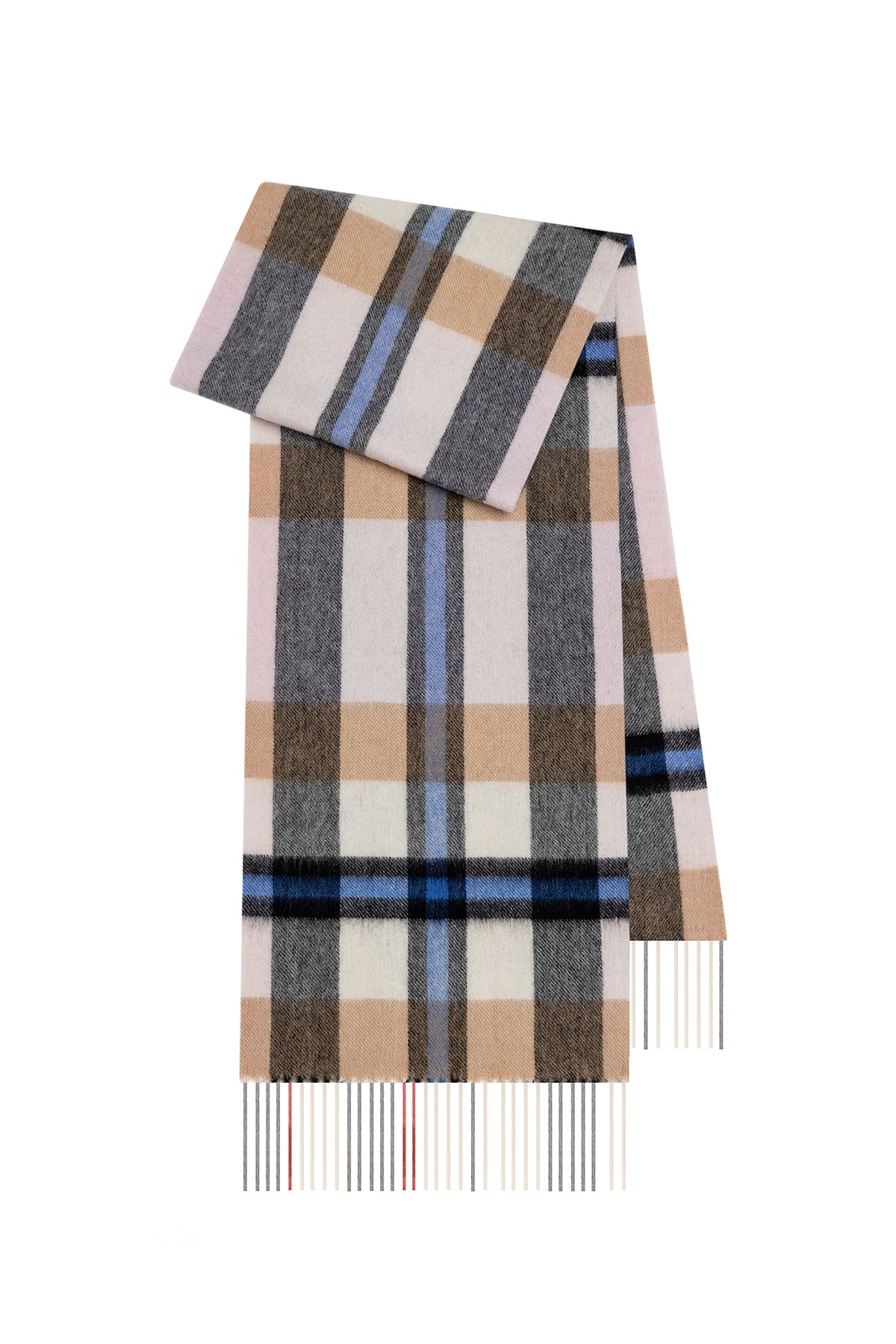 Scott Cashmere Scarf Exclusive Iconic Design DC Scott