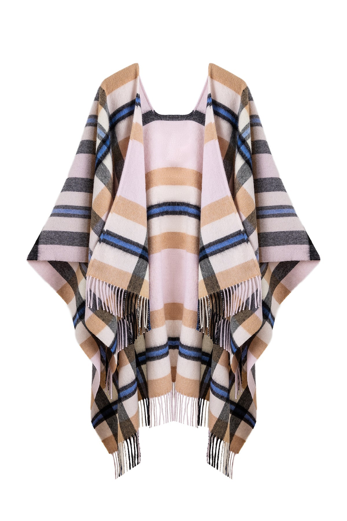 Poncho Designer Exclusive DC Scott - Blue Style 1