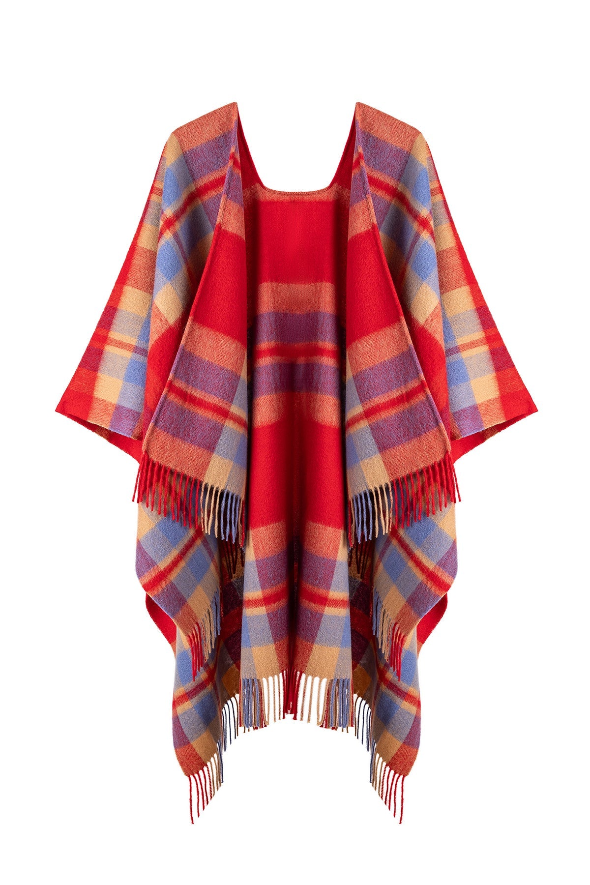 Poncho Designer Exclusive DC Scott - Red Style 6