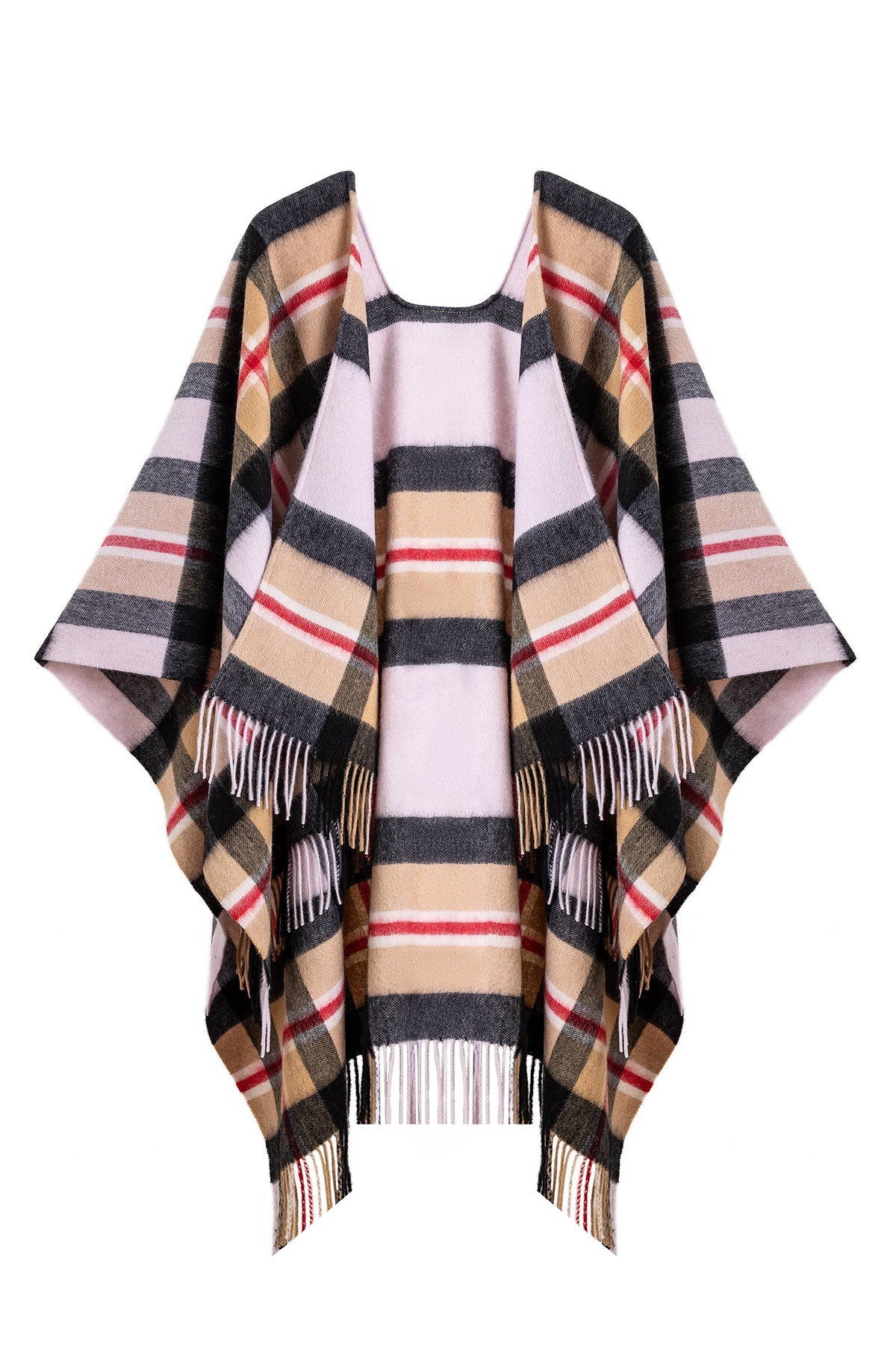 Poncho Designer Exclusive DC Scott - Grey Style 1