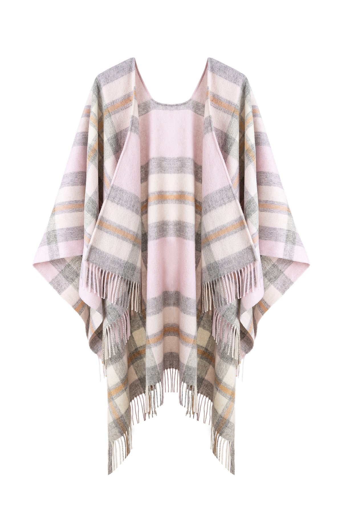 Poncho Designer Exclusive DC Scott - Pink Style 1