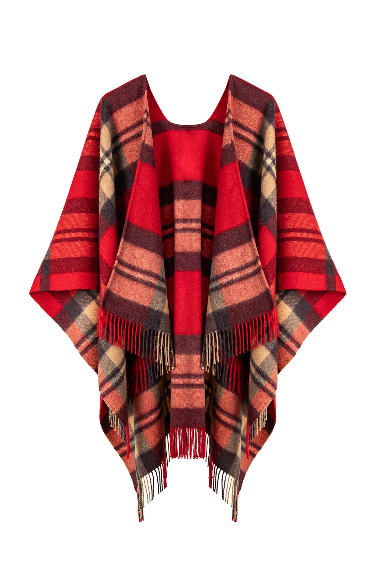 Poncho Designer Exclusive DC Scott - Red Style 5