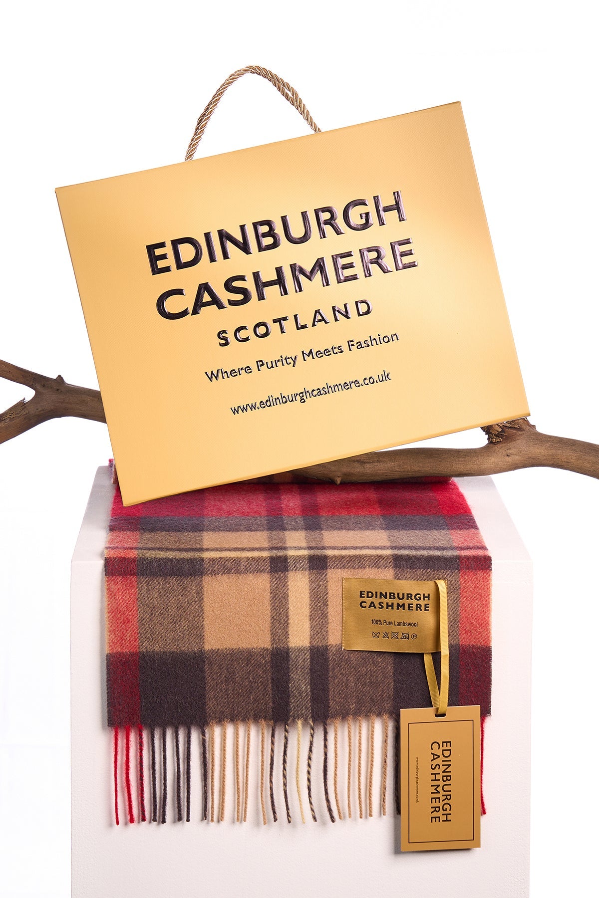 Scarf Exclusive Design DC Scott