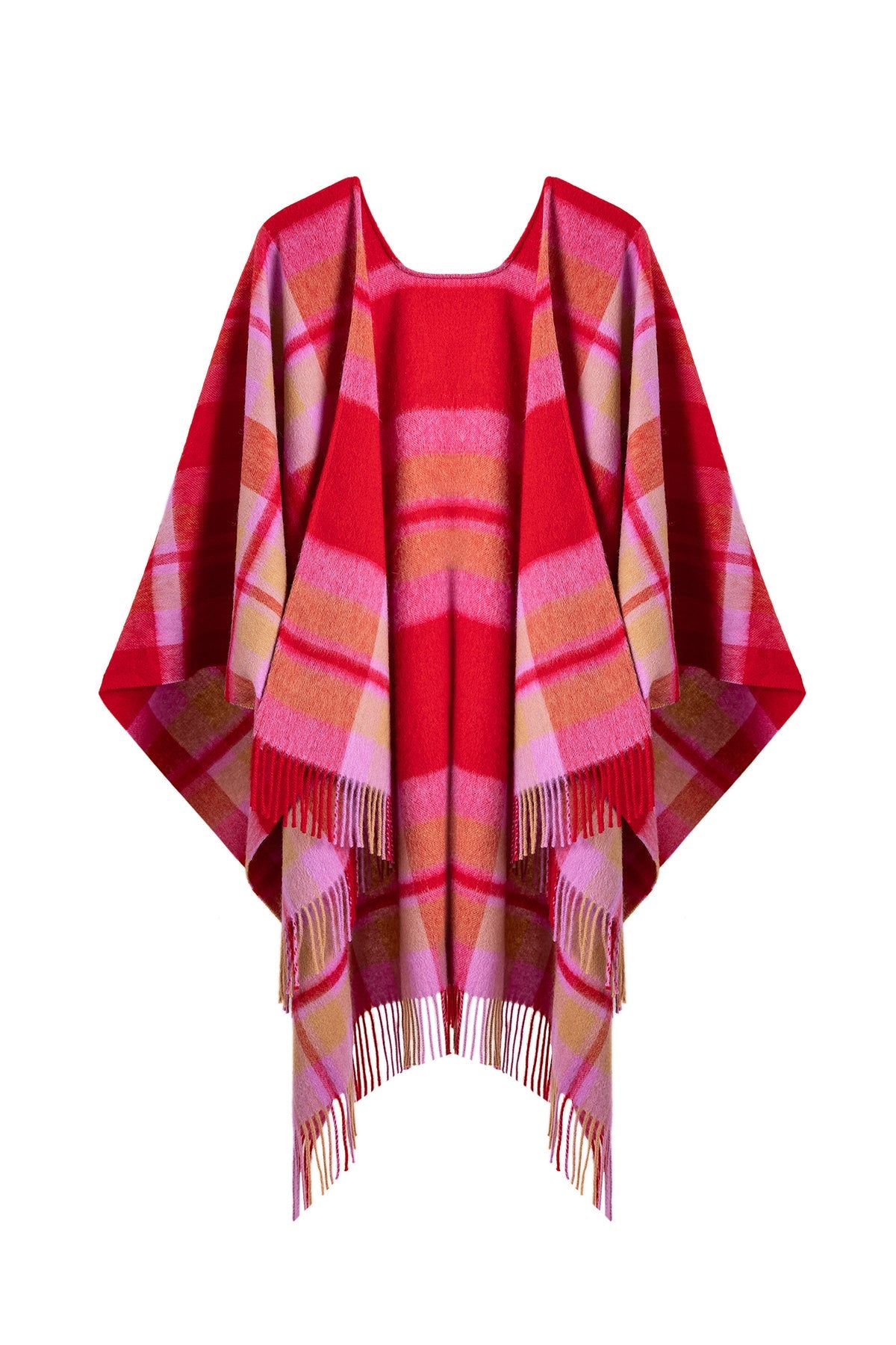 Poncho Designer Exclusive DC Scott - Red Style 1