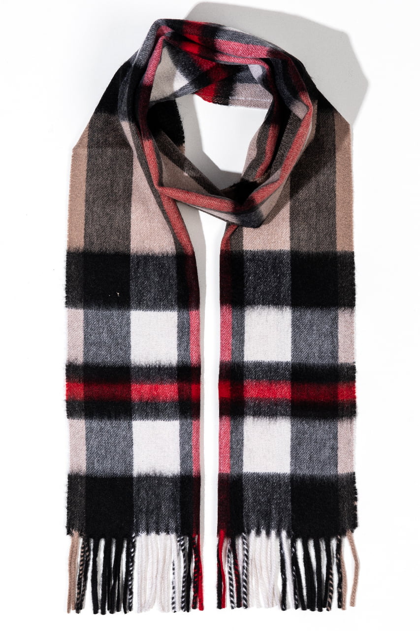 DC 카멜 스카프 100% Pure Lambswool