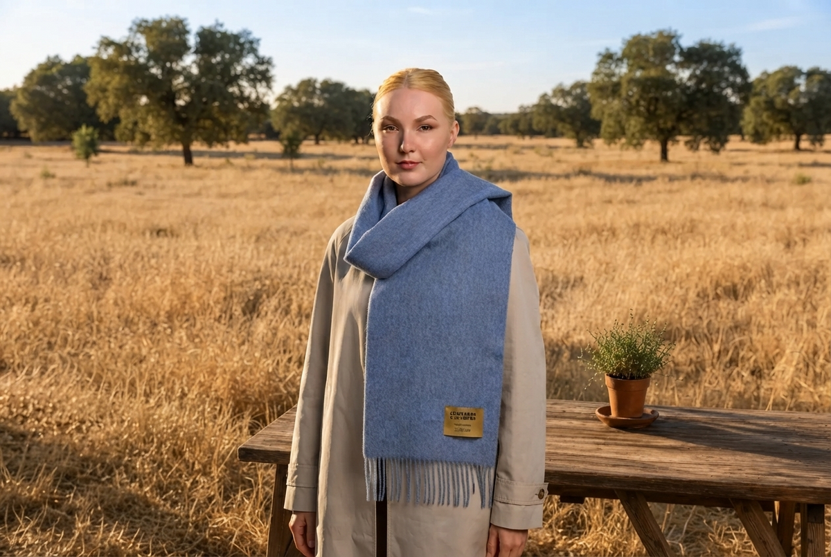 Merino Wool Scarves