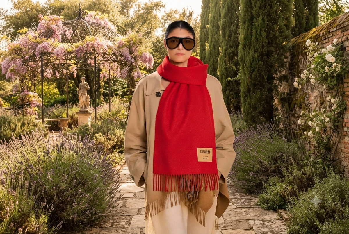 Cashmere Scarves
