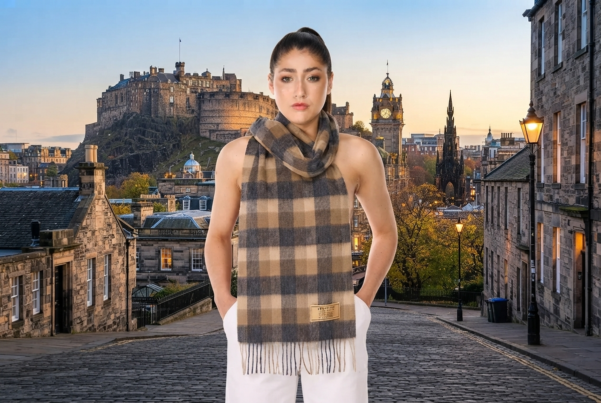 Check Scarves