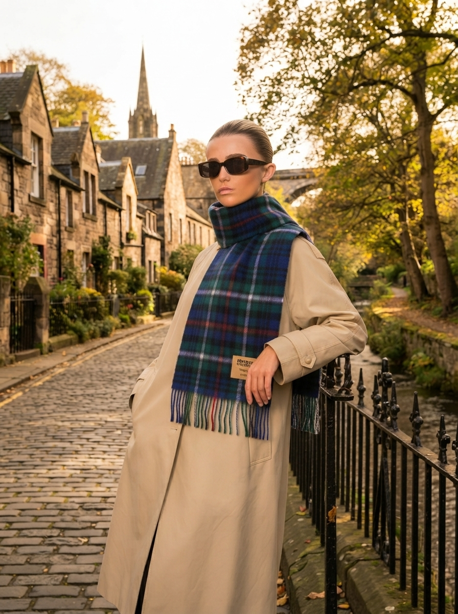 Tartan Scarves