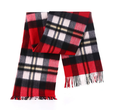 DC 레드 스톨 100% 퓨어 램스울