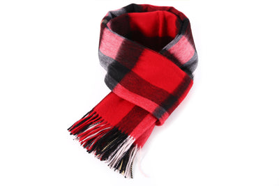 DC 레드 스톨 100% 퓨어 램스울