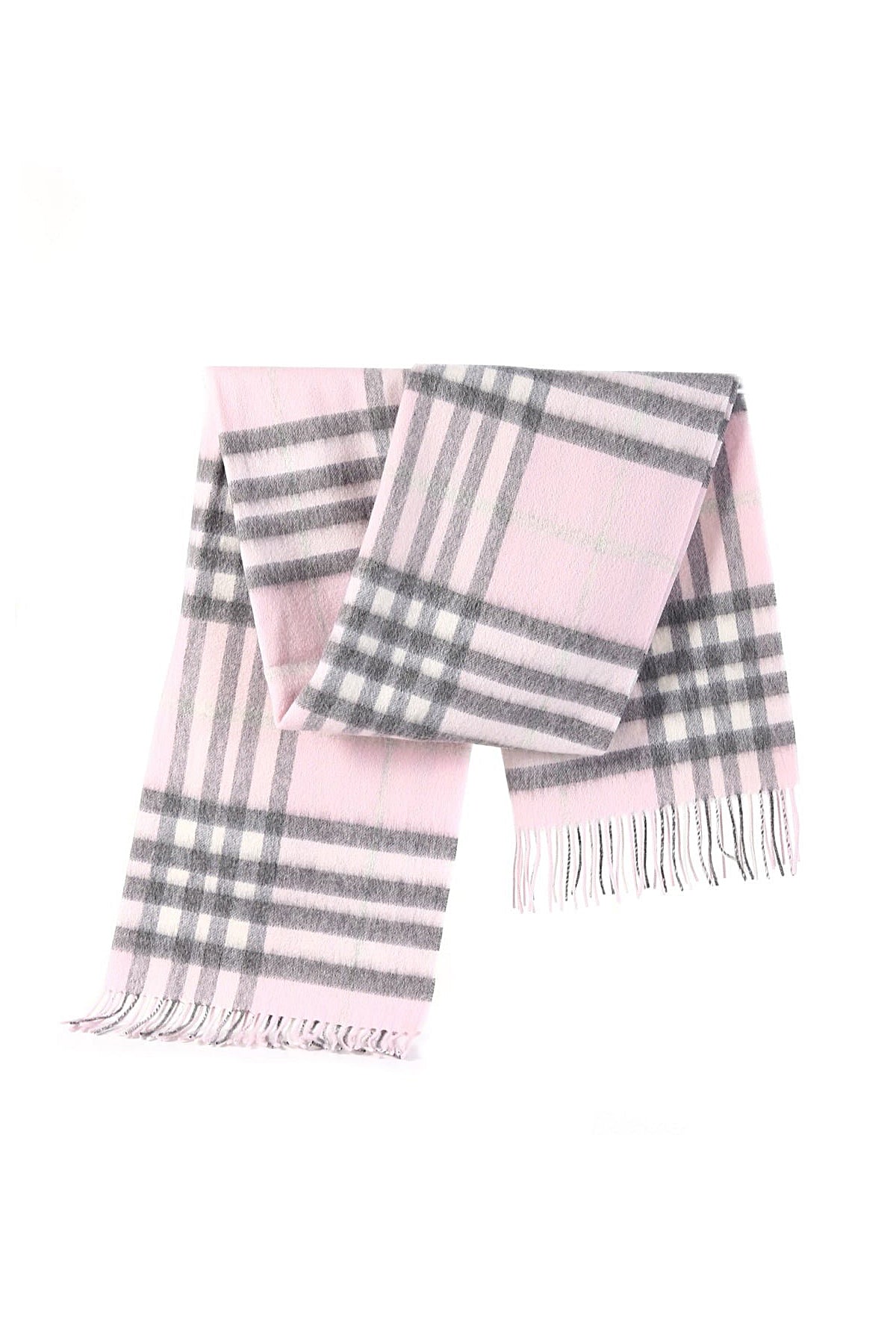 Cashmere Scarf DC Classic Pink Oversized Wrap