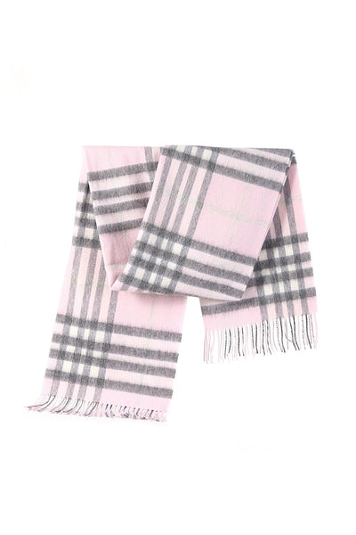 Cashmere Scarf DC Classic Pink Oversized Wrap